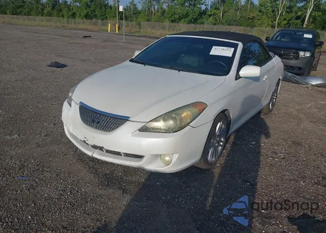2005 Toyota Camry Solara Se/Sle из США, поврежденный, VIN 4T1FA38P75UO58726